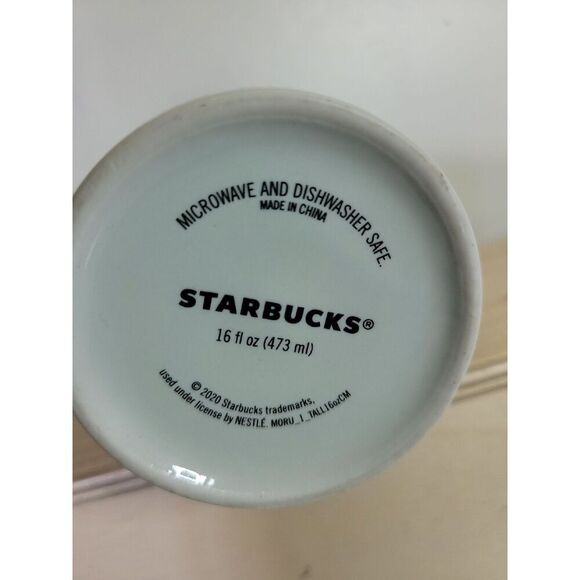 Starbucks Coffee Mug Hugs and Kisses 14 oz. - Picture 4 of 5